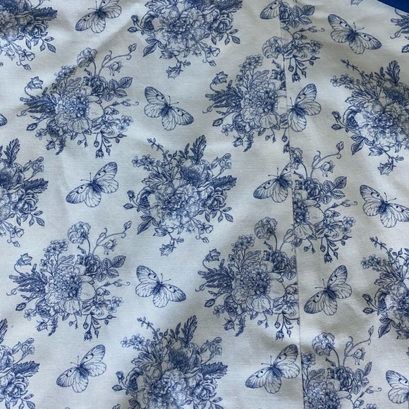 *AUTHENTIC* With Jean Sabrin Dress in Toile Papillon - Picture 15 of 15